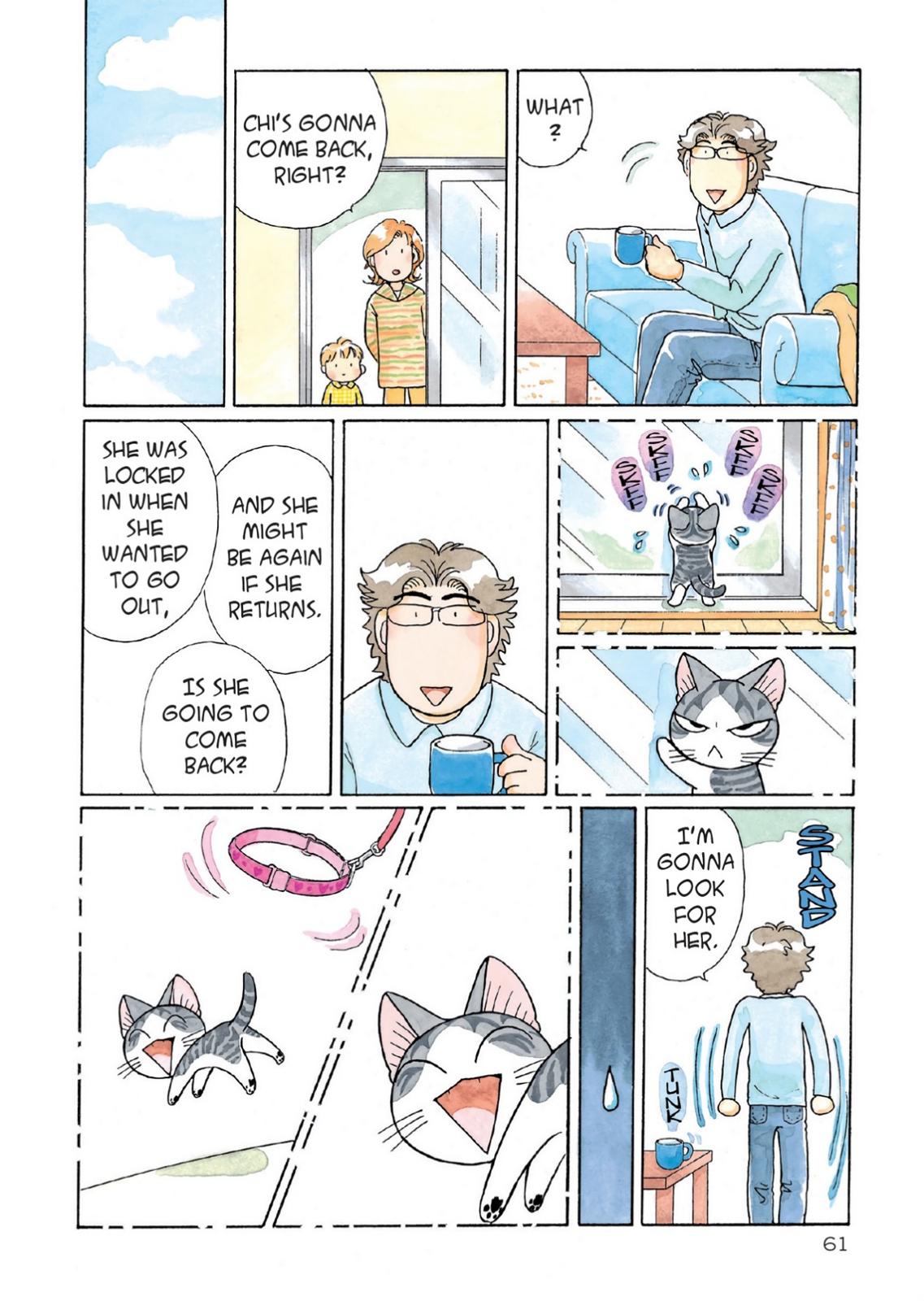 Read Chi's Sweet Home EN Manga Online