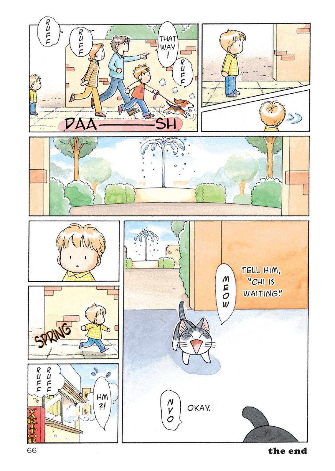 Read Chi's Sweet Home EN Manga Online