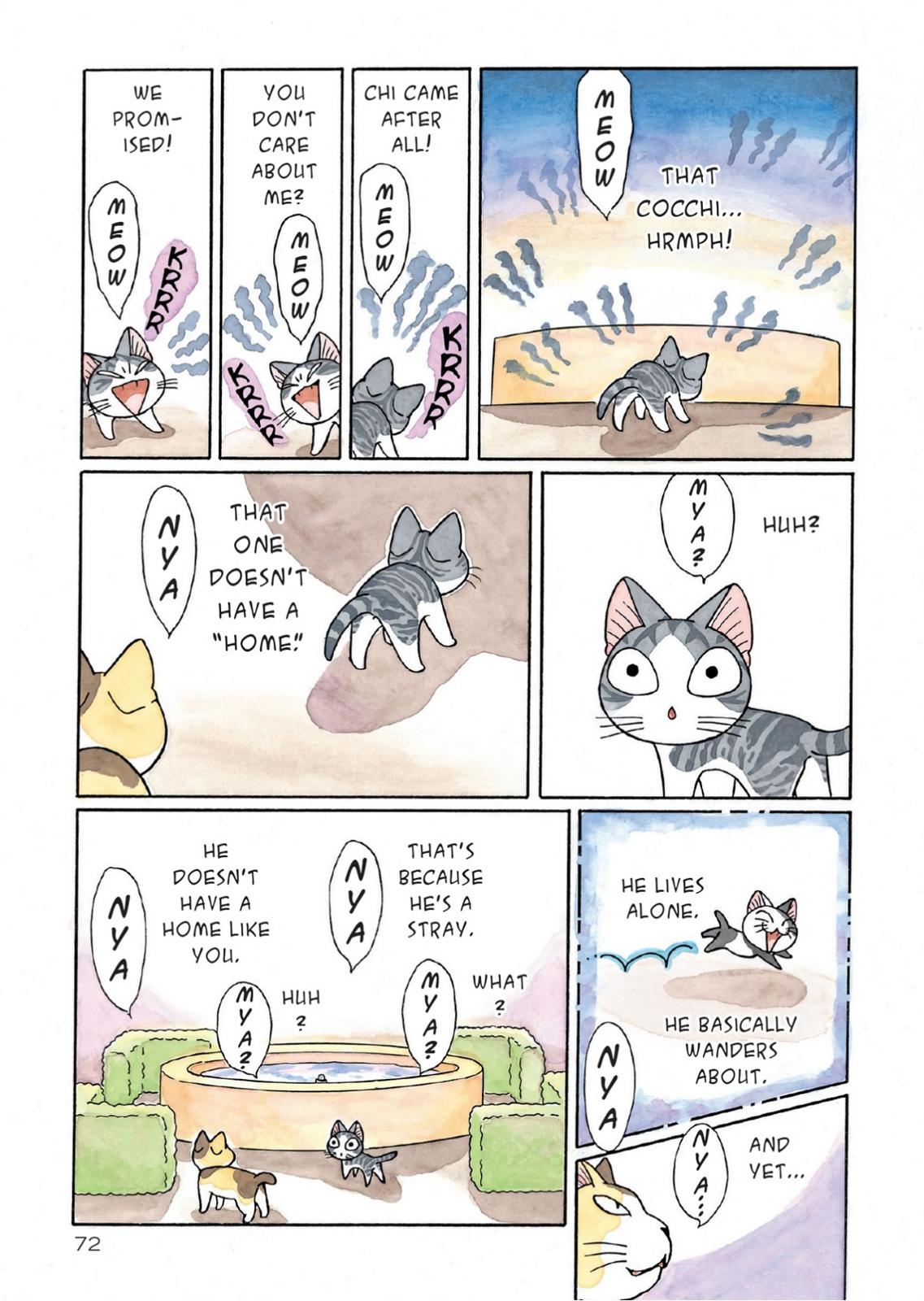 Read Chi's Sweet Home EN Manga Online