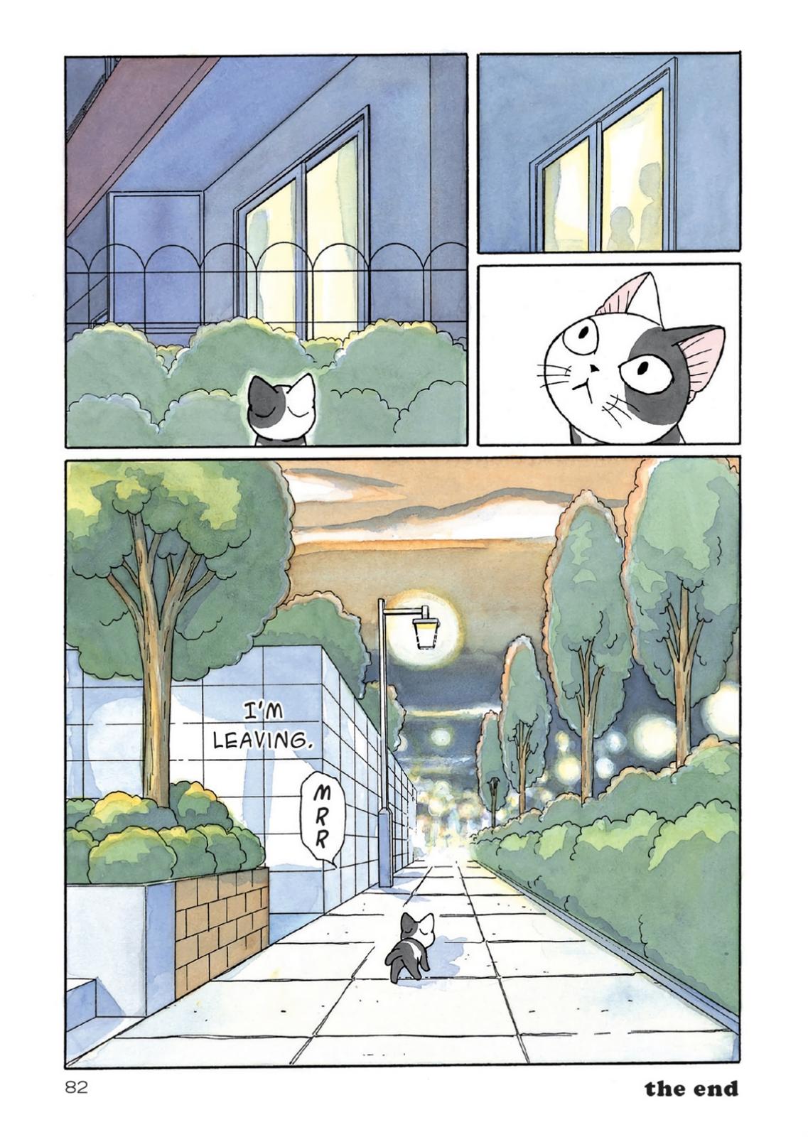 Read Chi's Sweet Home EN Manga Online