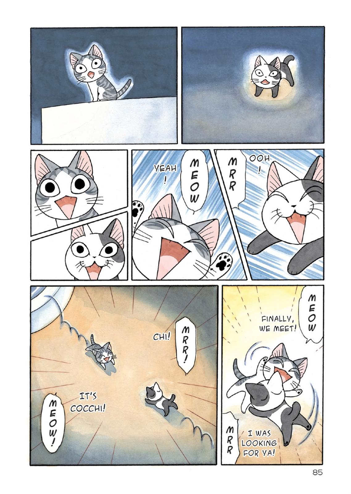 Read Chi's Sweet Home EN Manga Online