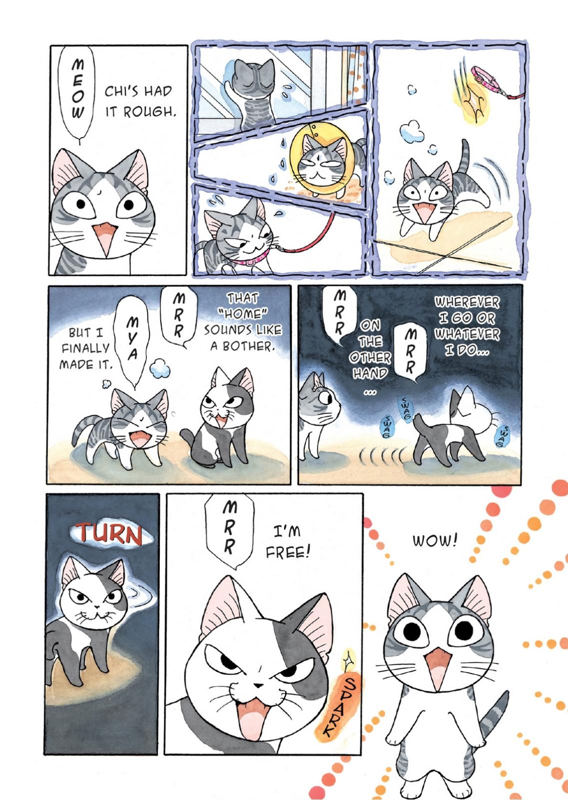 Read Chi's Sweet Home EN Manga Online