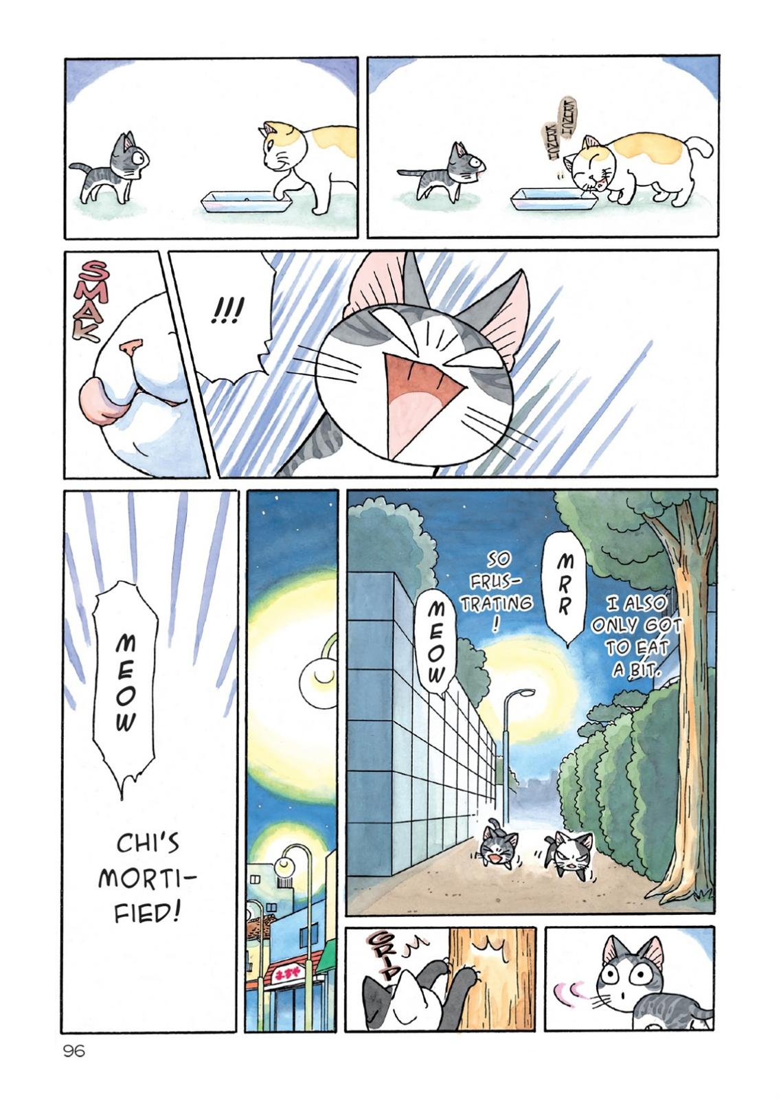 Read Chi's Sweet Home EN Manga Online
