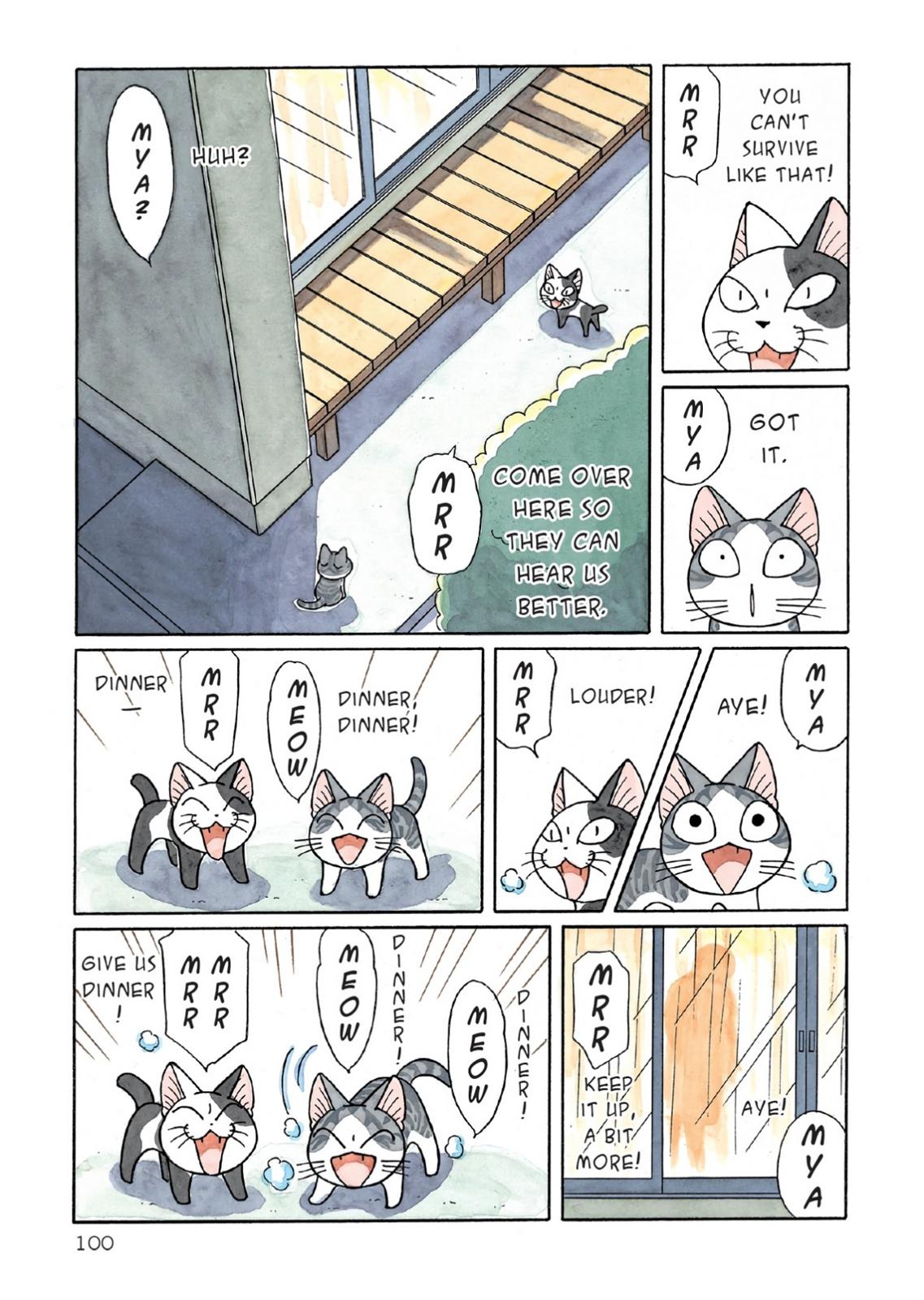 Read Chi's Sweet Home EN Manga Online
