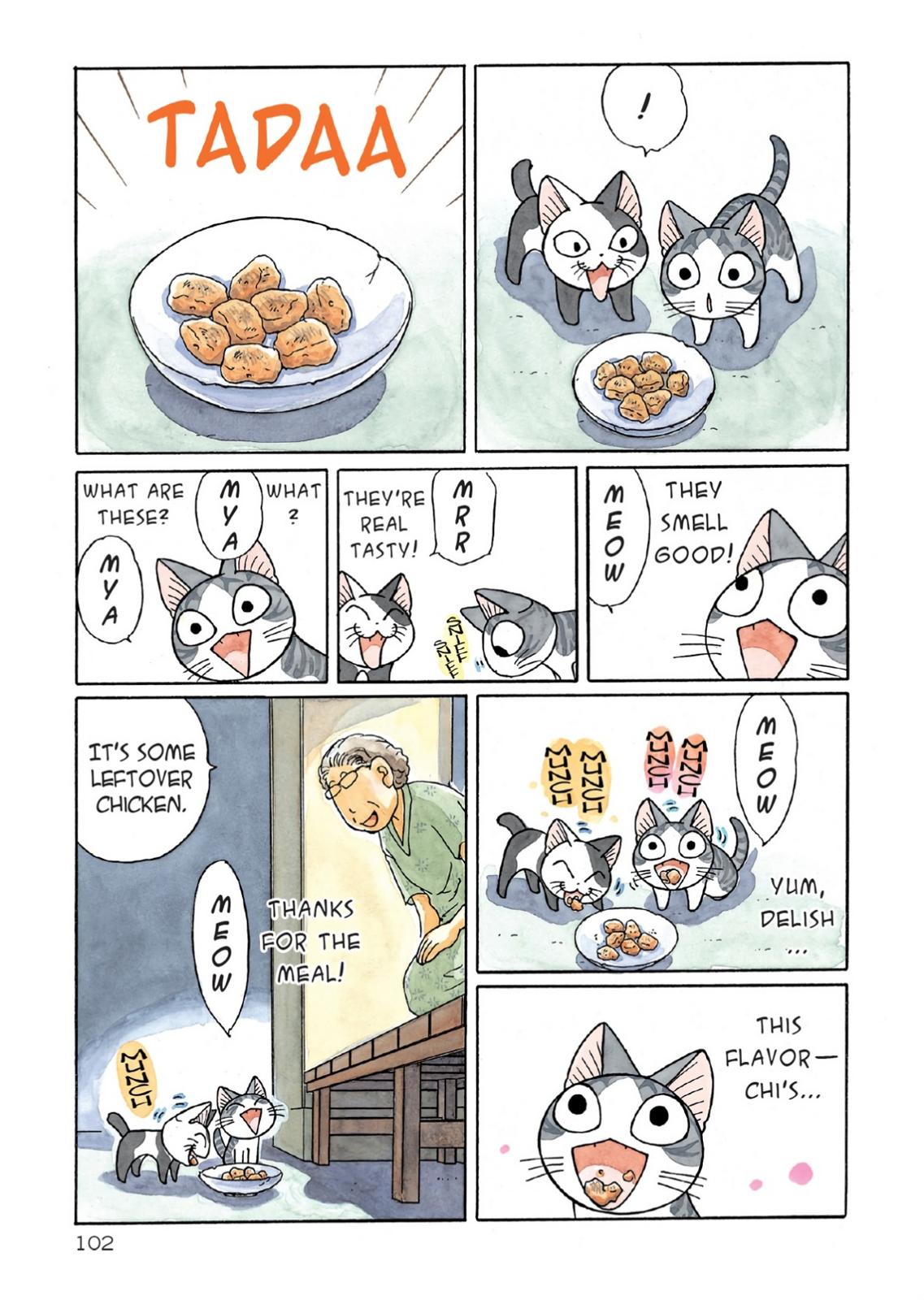 Read Chi's Sweet Home EN Manga Online