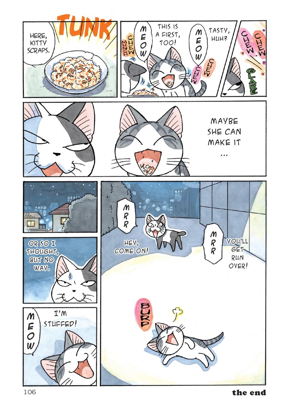 Read Chi's Sweet Home EN Manga Online