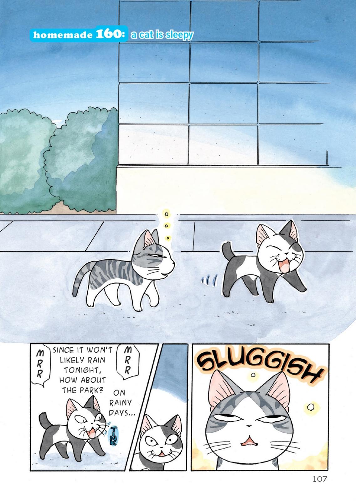 Read Chi's Sweet Home EN Manga Online