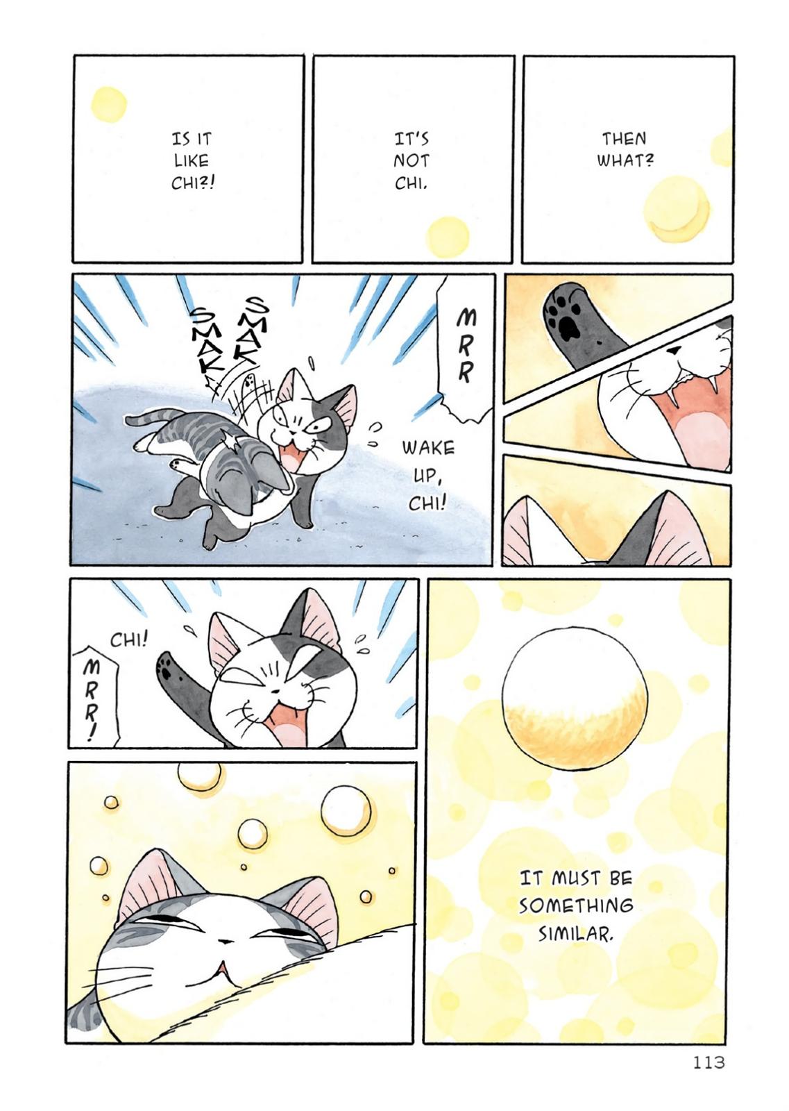 Read Chi's Sweet Home EN Manga Online