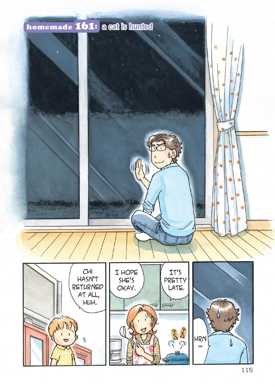 Read Chi's Sweet Home EN Manga Online