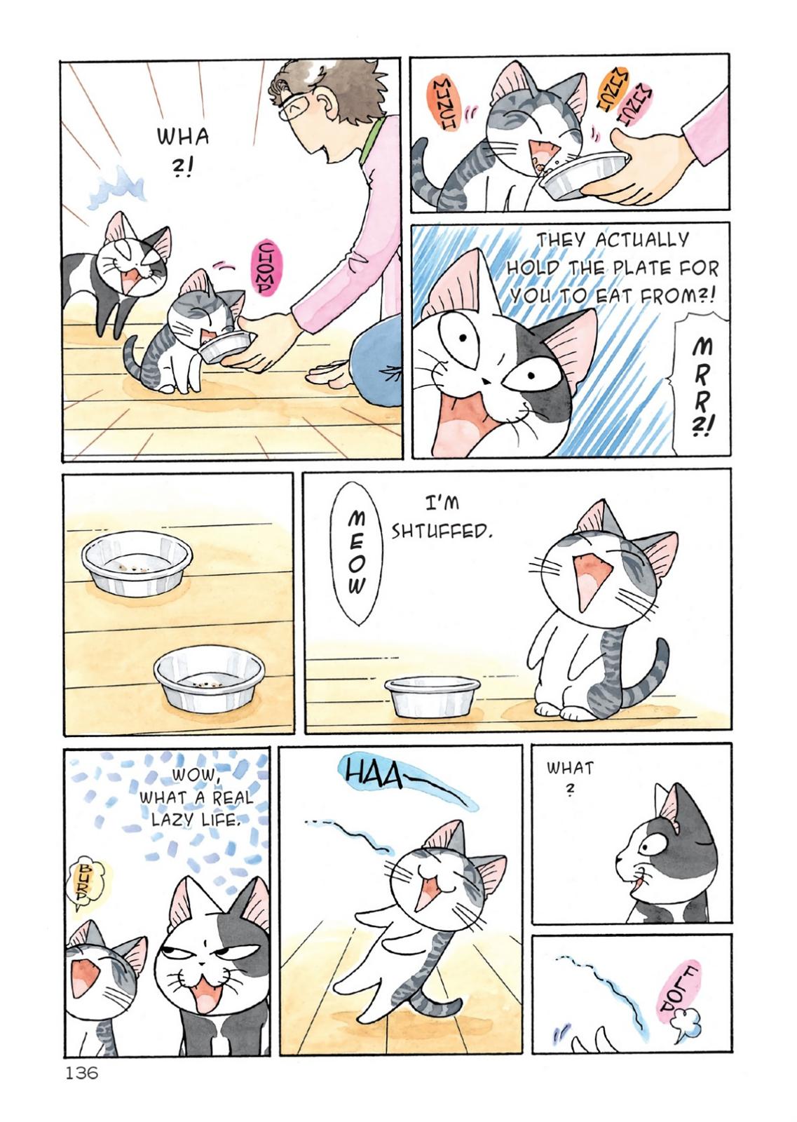 Read Chi's Sweet Home EN Manga Online