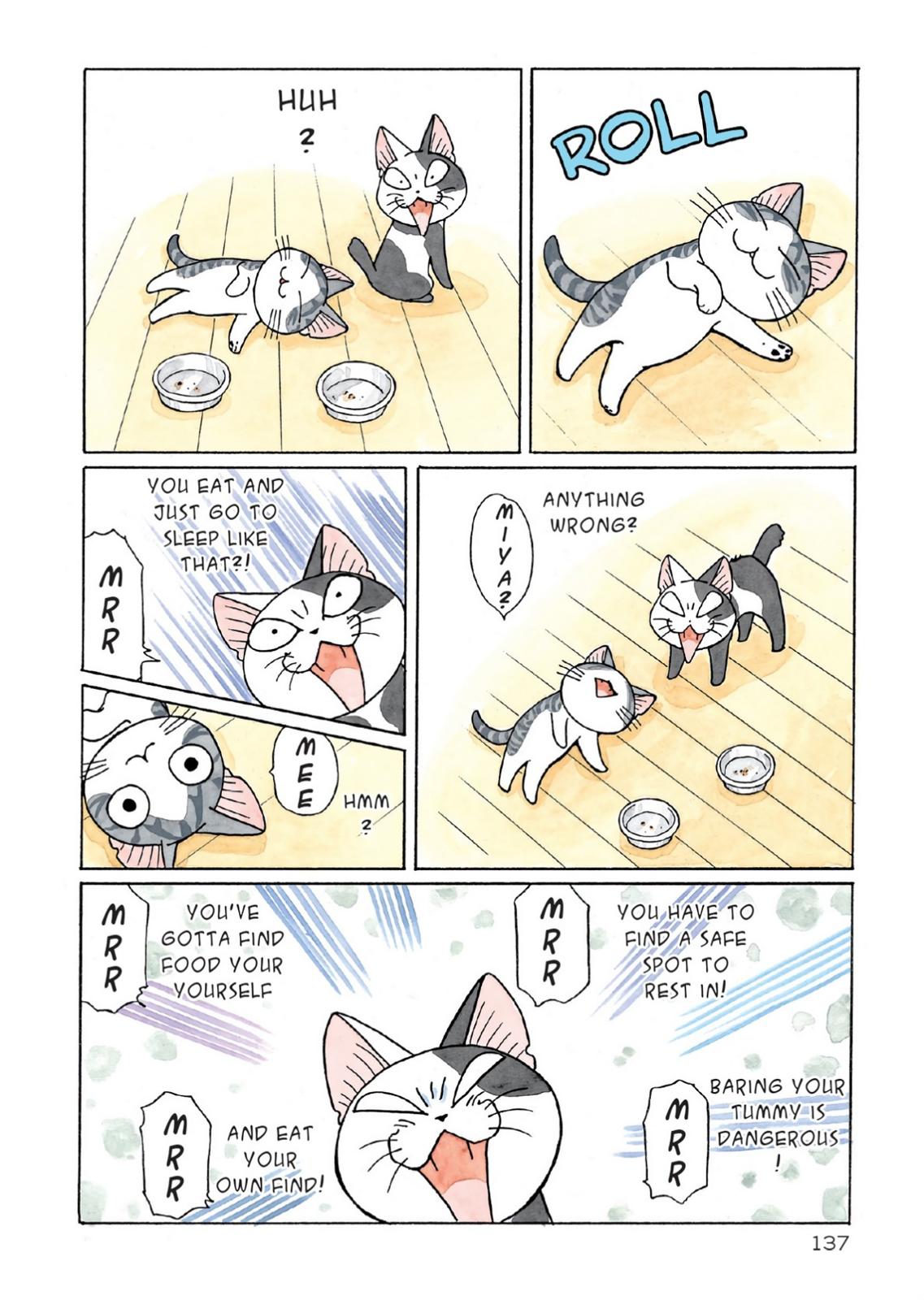 Read Chi's Sweet Home EN Manga Online