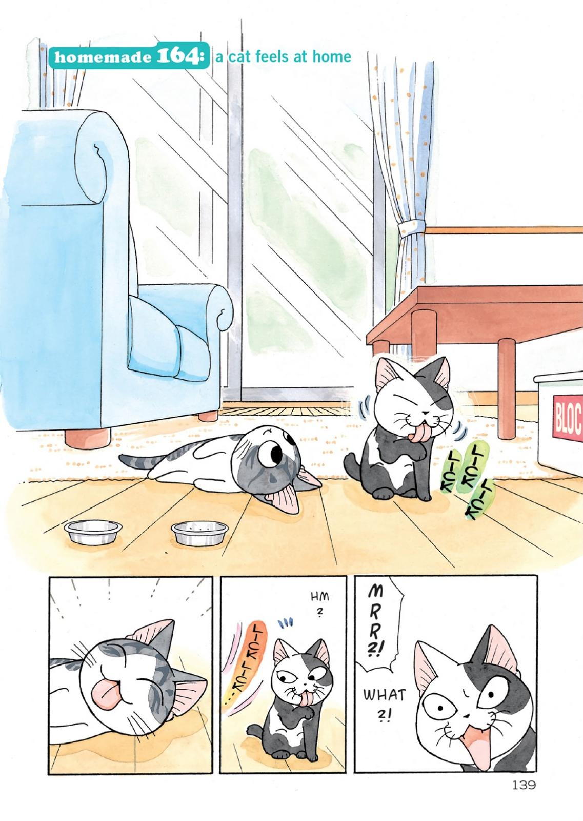 Read Chi's Sweet Home EN Manga Online