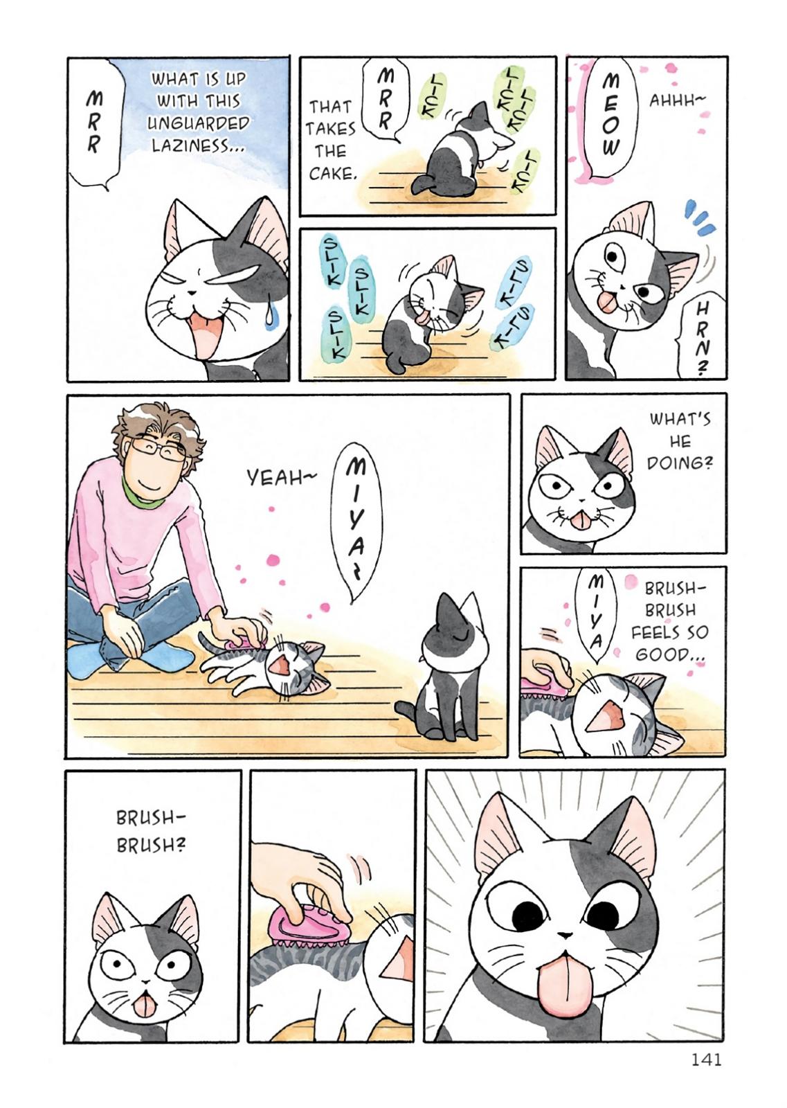 Read Chi's Sweet Home EN Manga Online