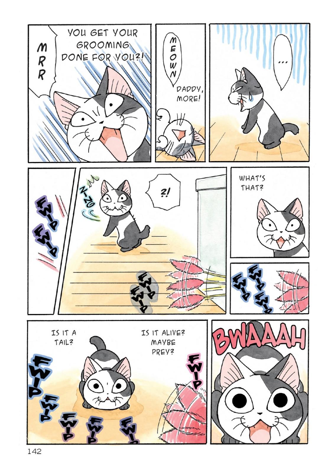 Read Chi's Sweet Home EN Manga Online