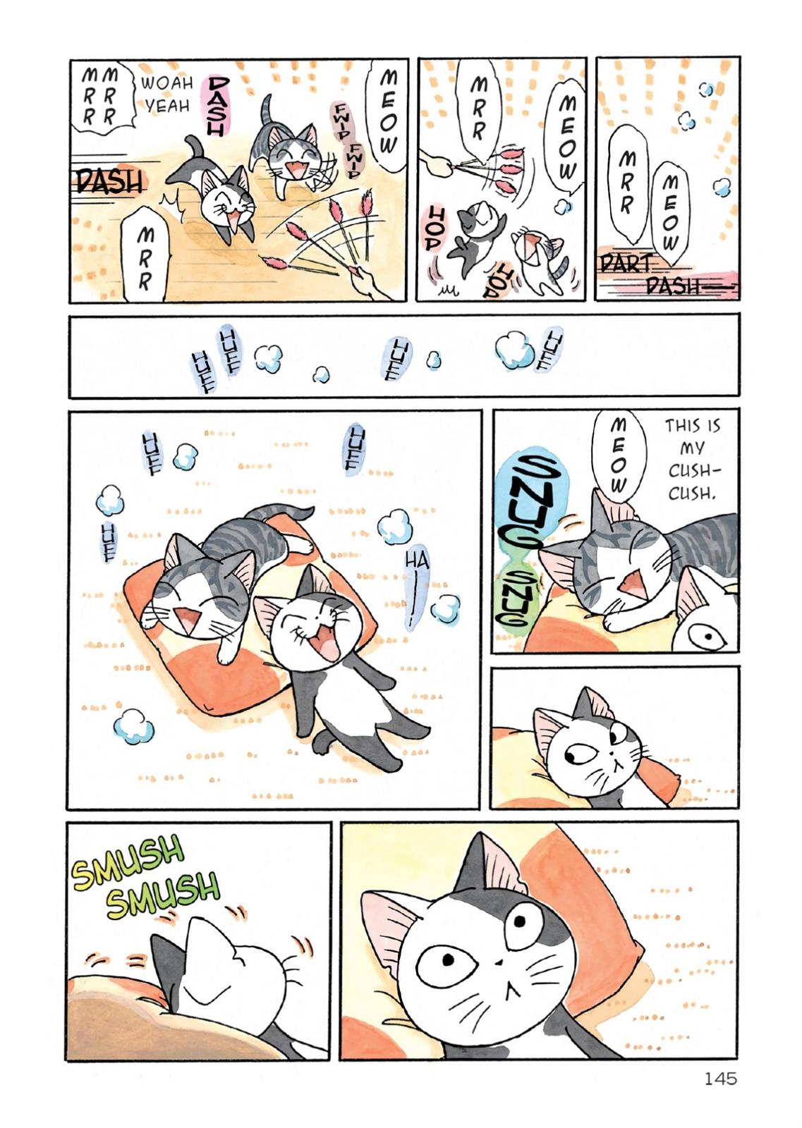 Read Chi's Sweet Home EN Manga Online