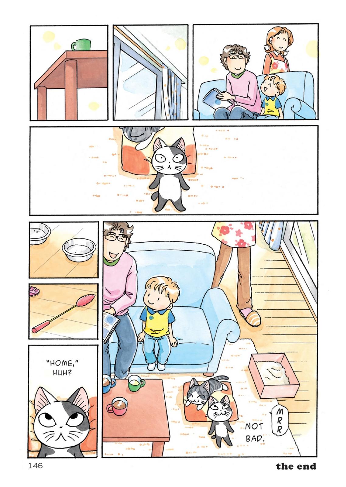 Read Chi's Sweet Home EN Manga Online