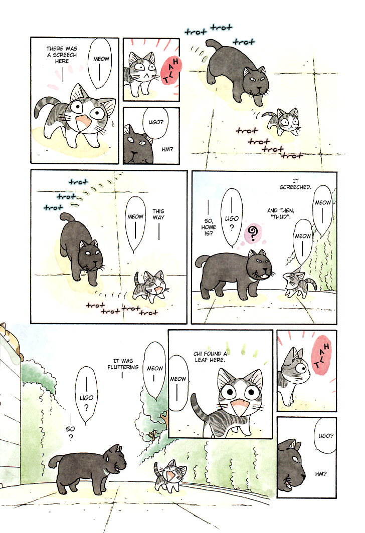 Read Chi's Sweet Home EN Manga Online