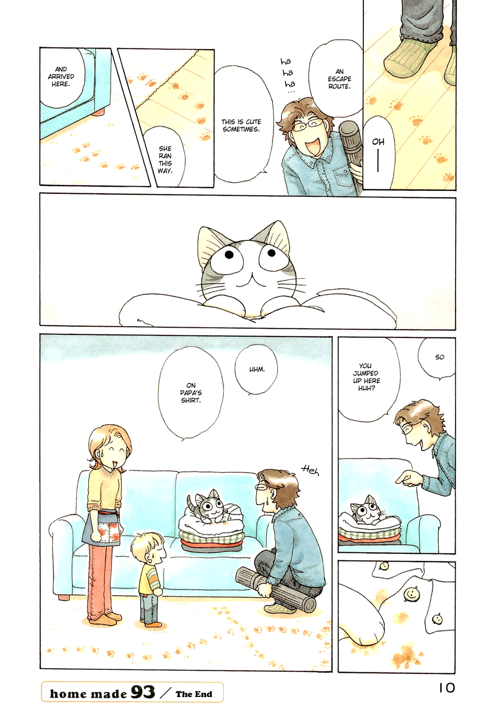 Read Chi's Sweet Home EN Manga Online