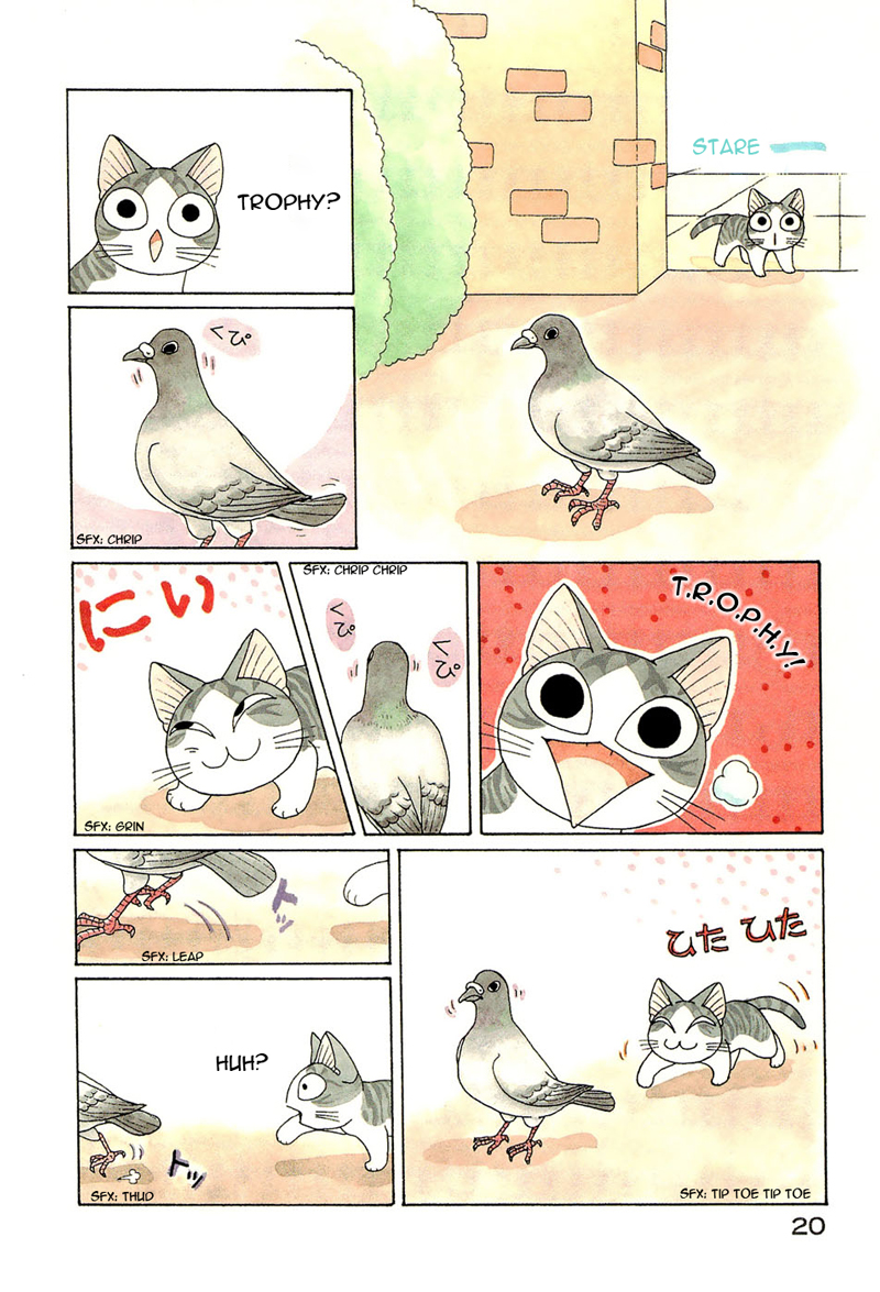 Read Chi's Sweet Home EN Manga Online