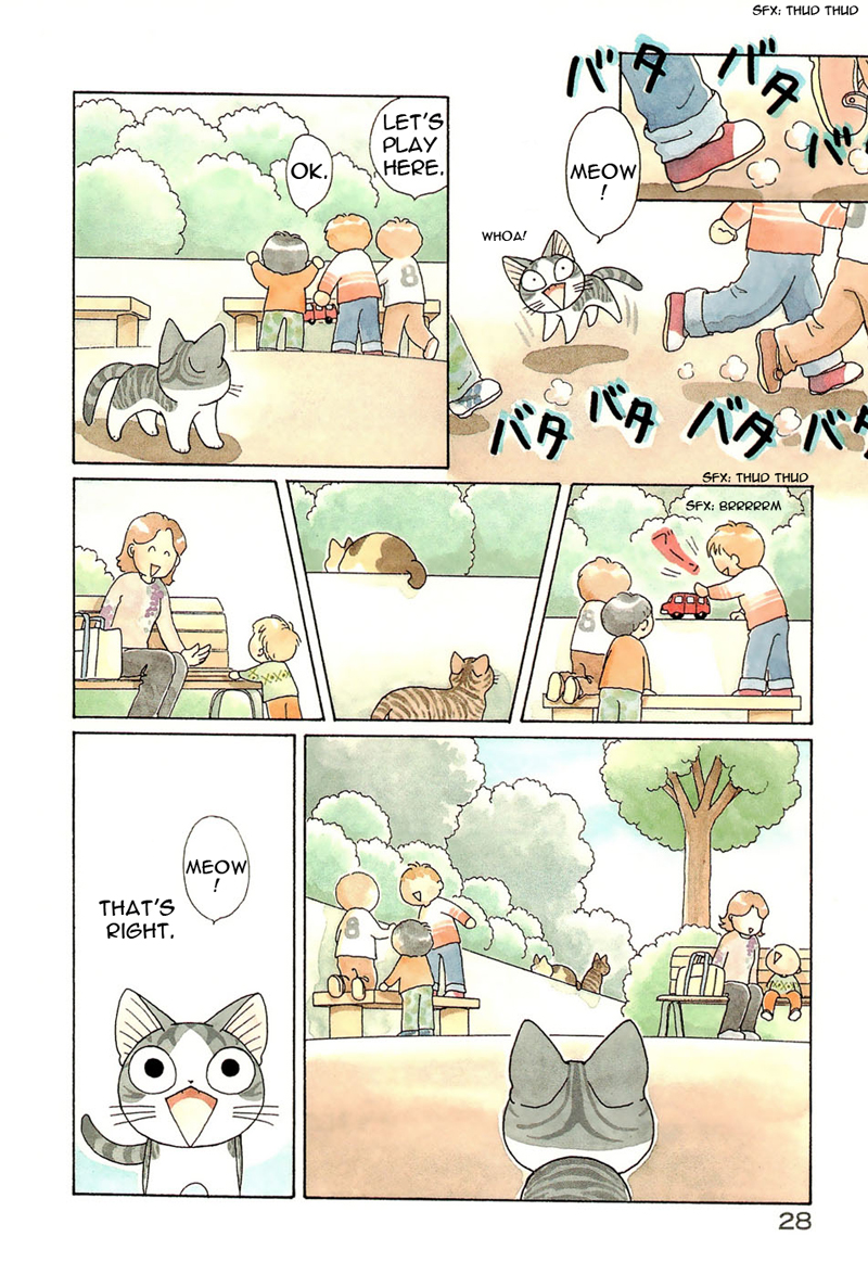 Read Chi's Sweet Home EN Manga Online