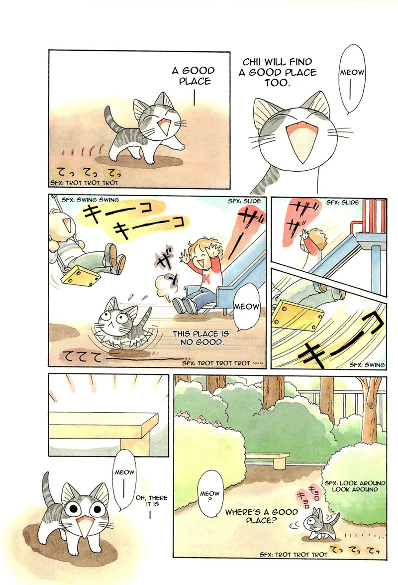 Read Chi's Sweet Home EN Manga Online