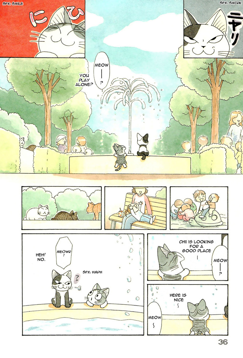 Read Chi's Sweet Home EN Manga Online