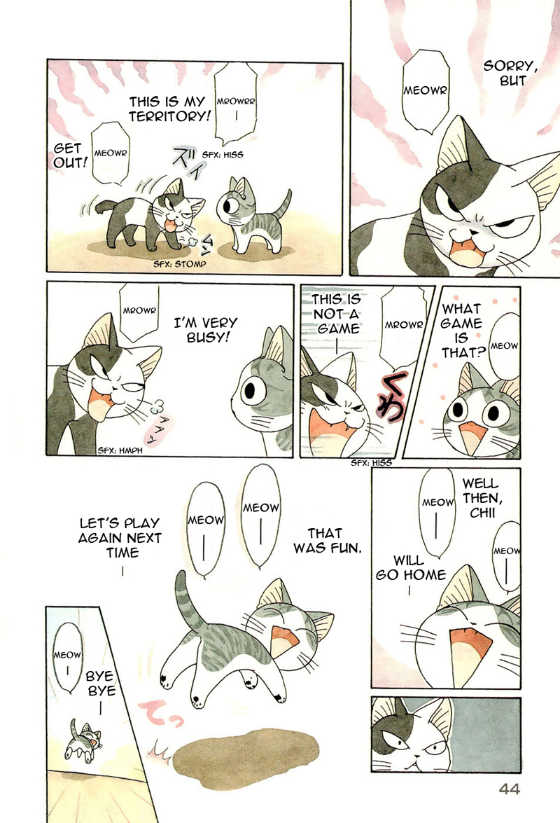 Read Chi's Sweet Home EN Manga Online