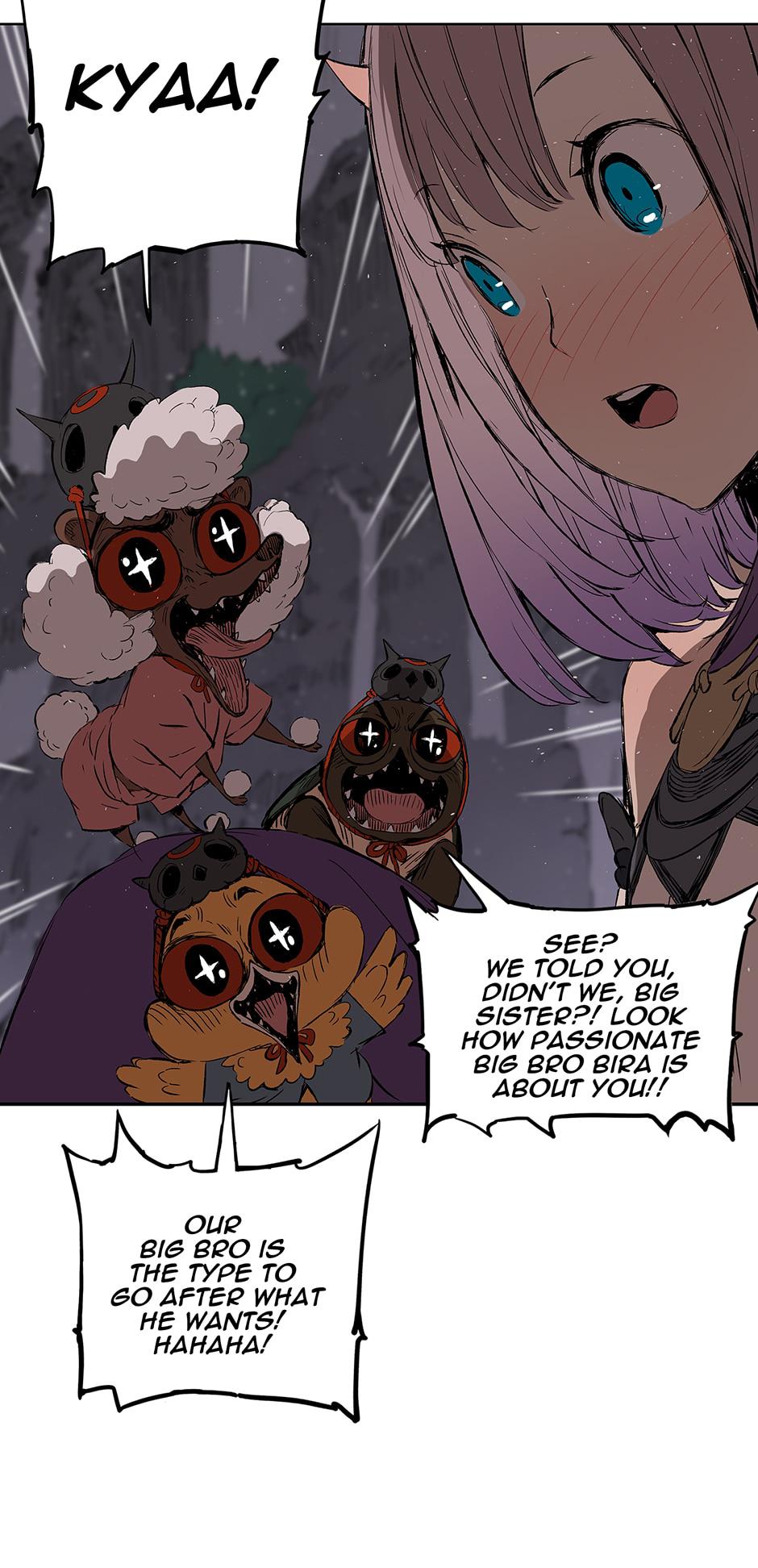 Read Child of the Sheath EN Manga Online