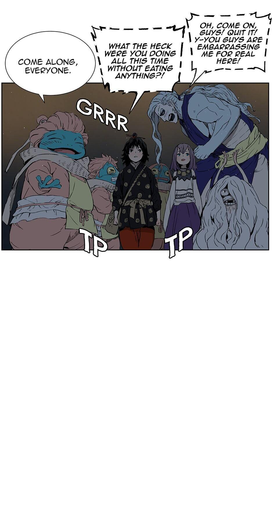 Read Child of the Sheath EN Manga Online