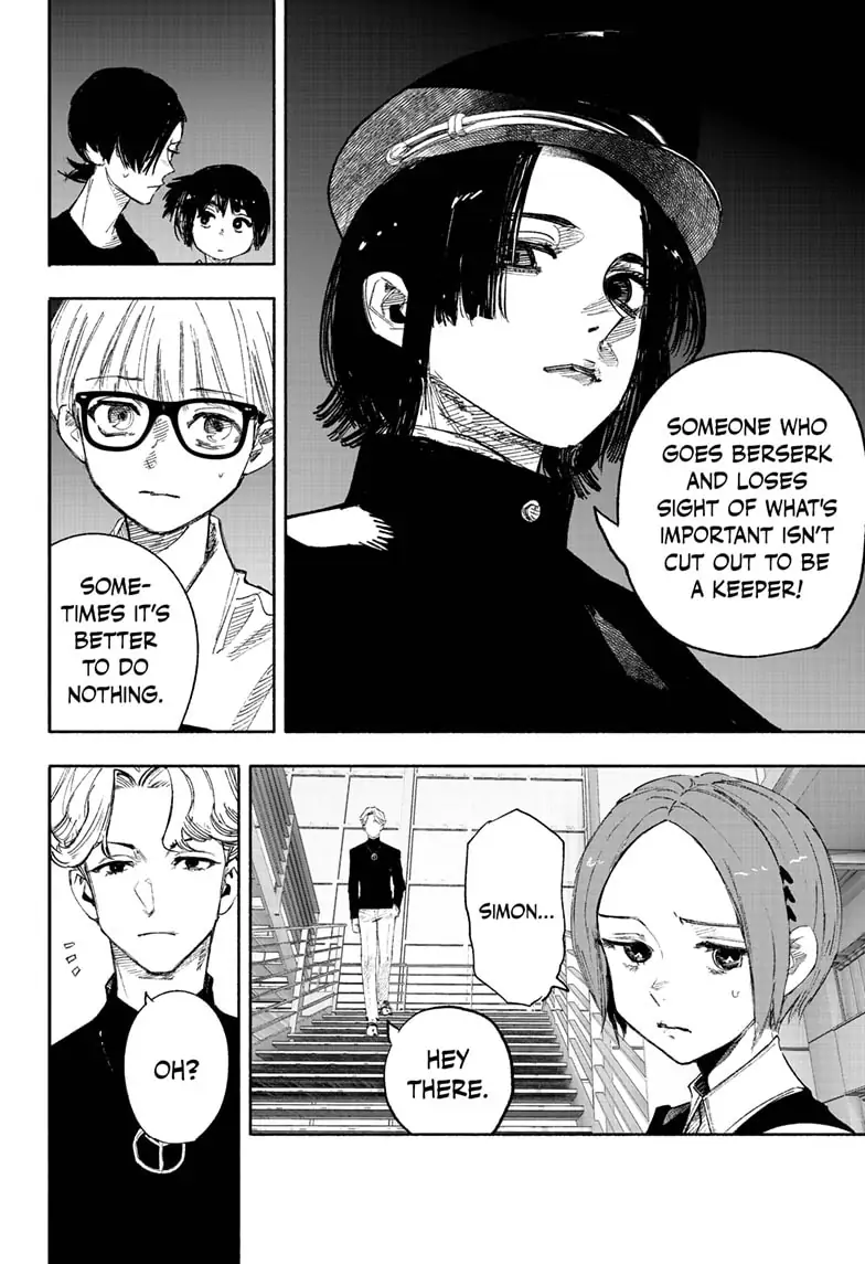 Read Choujin X EN Manga Online