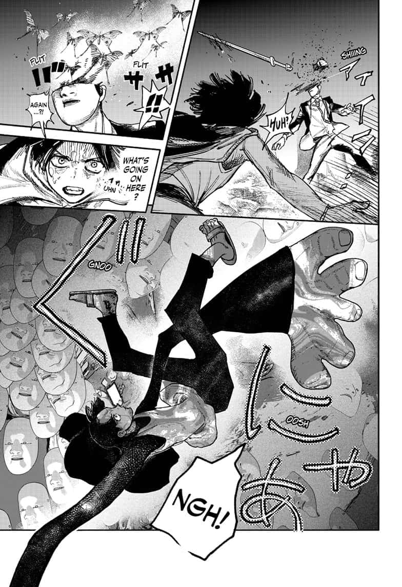 Read Choujin X EN Manga Online