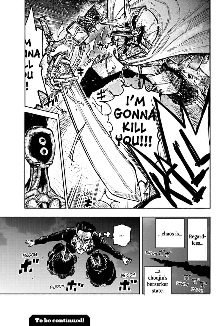 Read Choujin X EN Manga Online