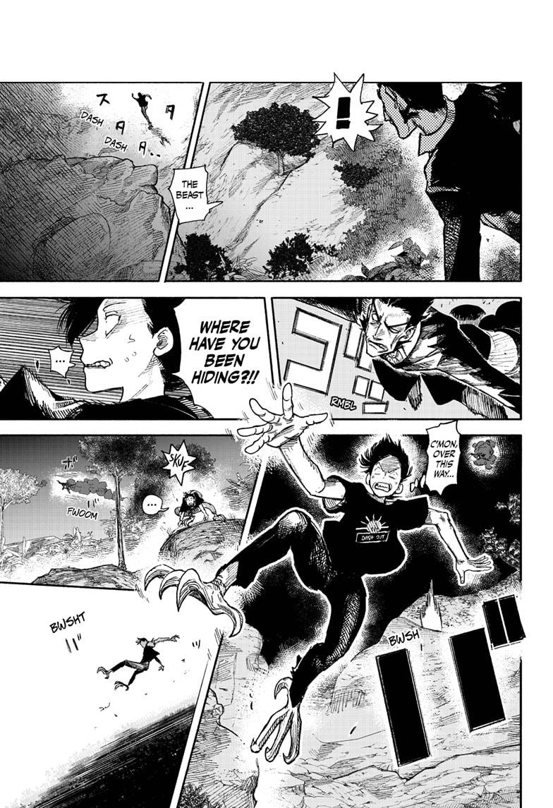 Read Choujin X EN Manga Online
