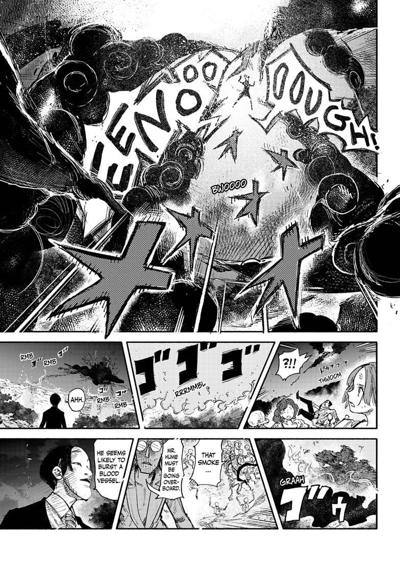Read Choujin X EN Manga Online