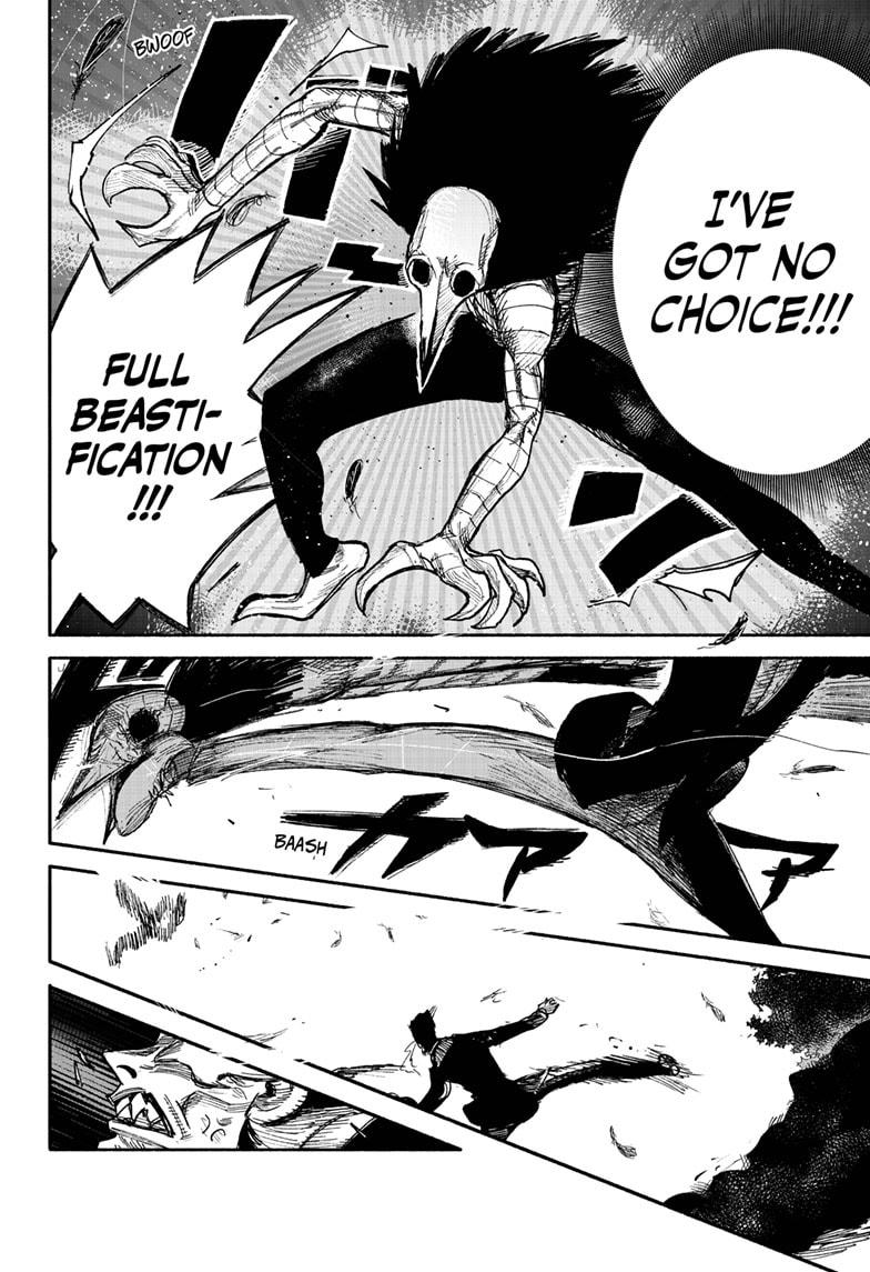Read Choujin X EN Manga Online
