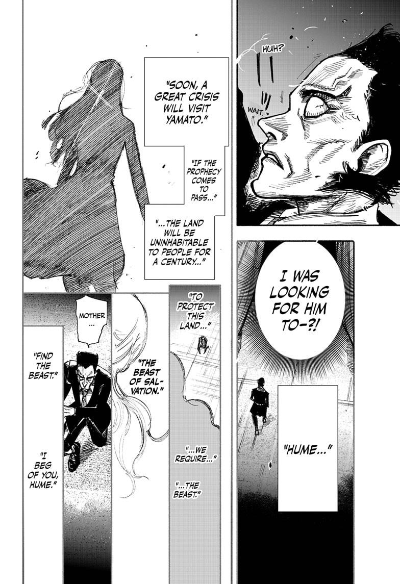 Read Choujin X EN Manga Online