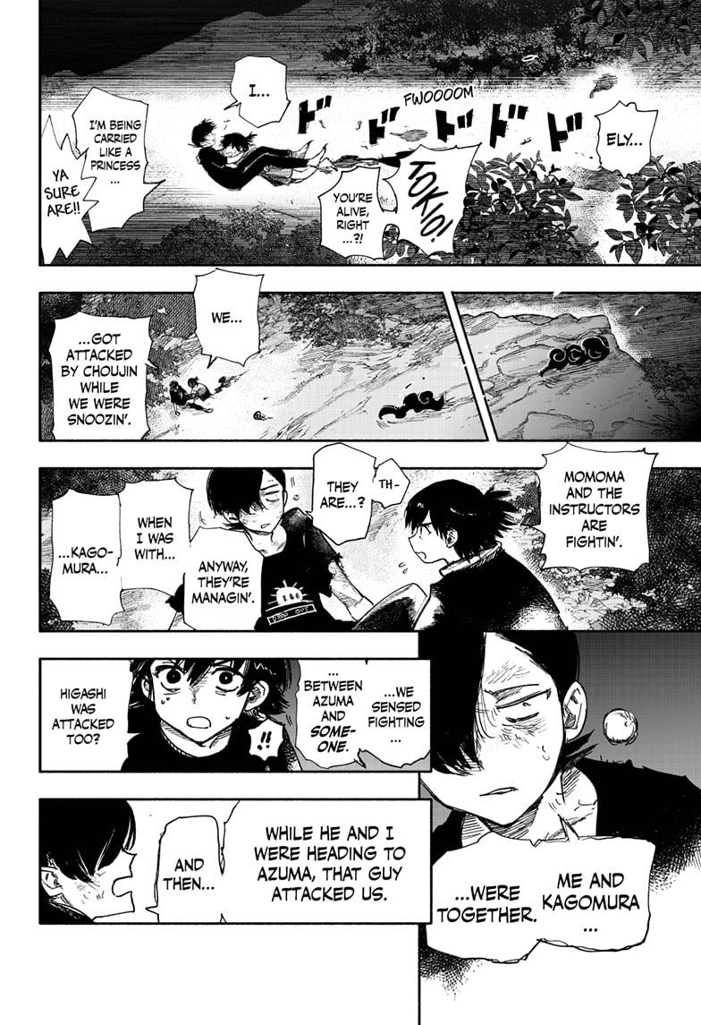 Read Choujin X EN Manga Online
