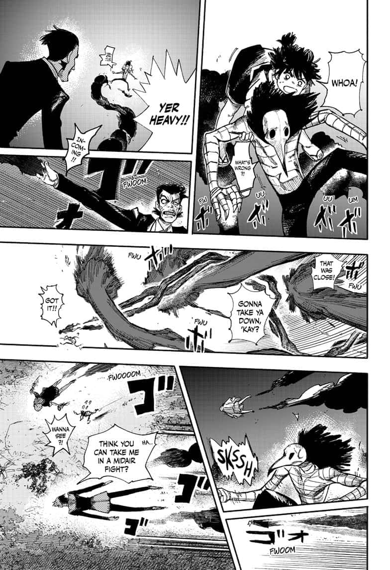 Read Choujin X EN Manga Online