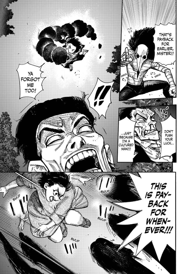 Read Choujin X EN Manga Online