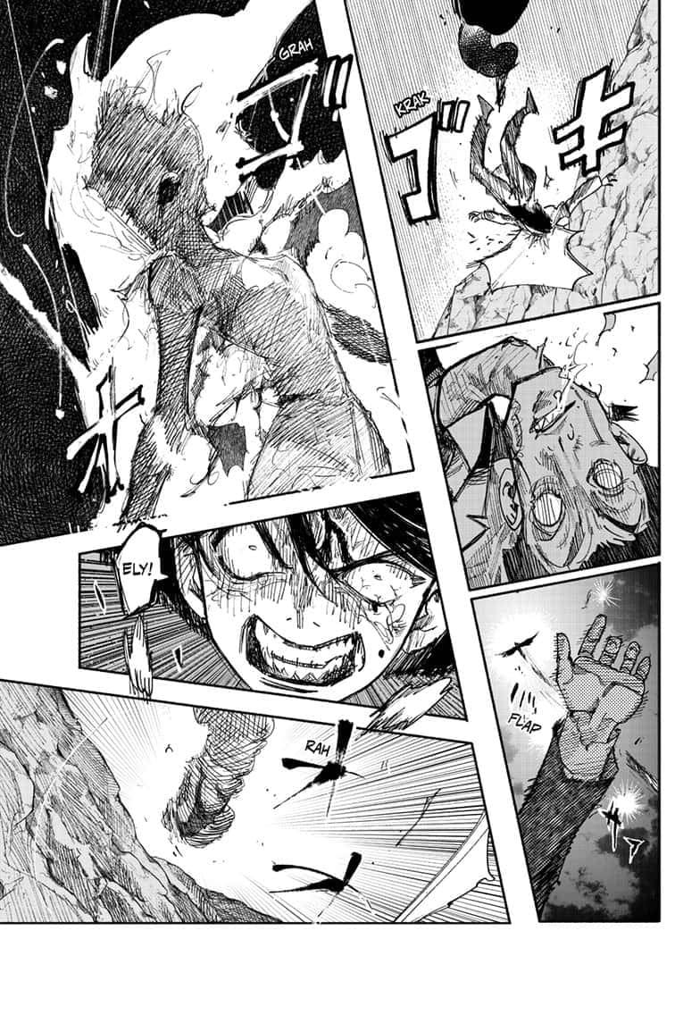 Read Choujin X EN Manga Online