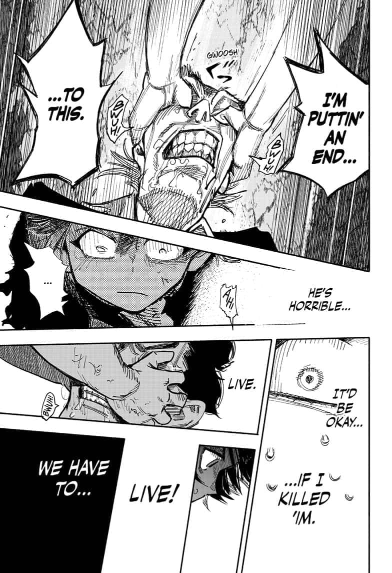 Read Choujin X EN Manga Online