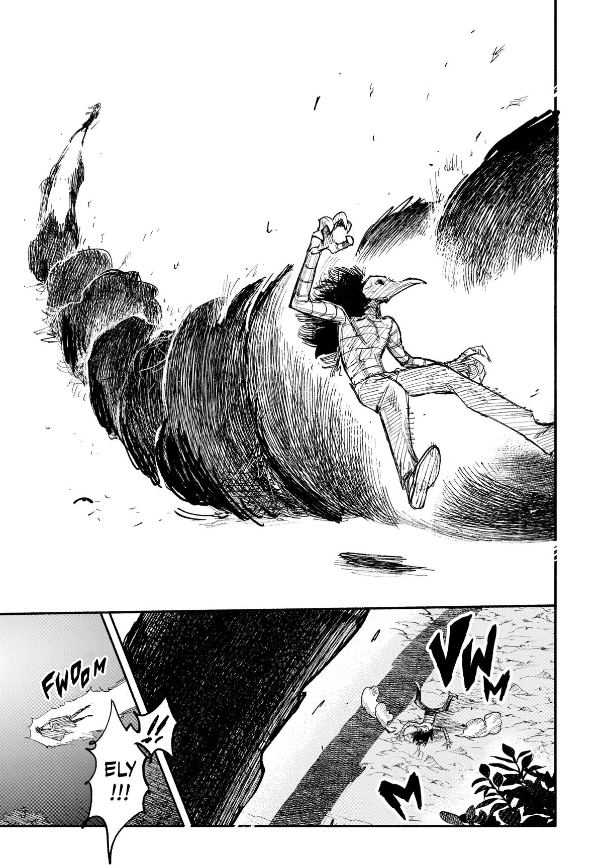 Read Choujin X EN Manga Online
