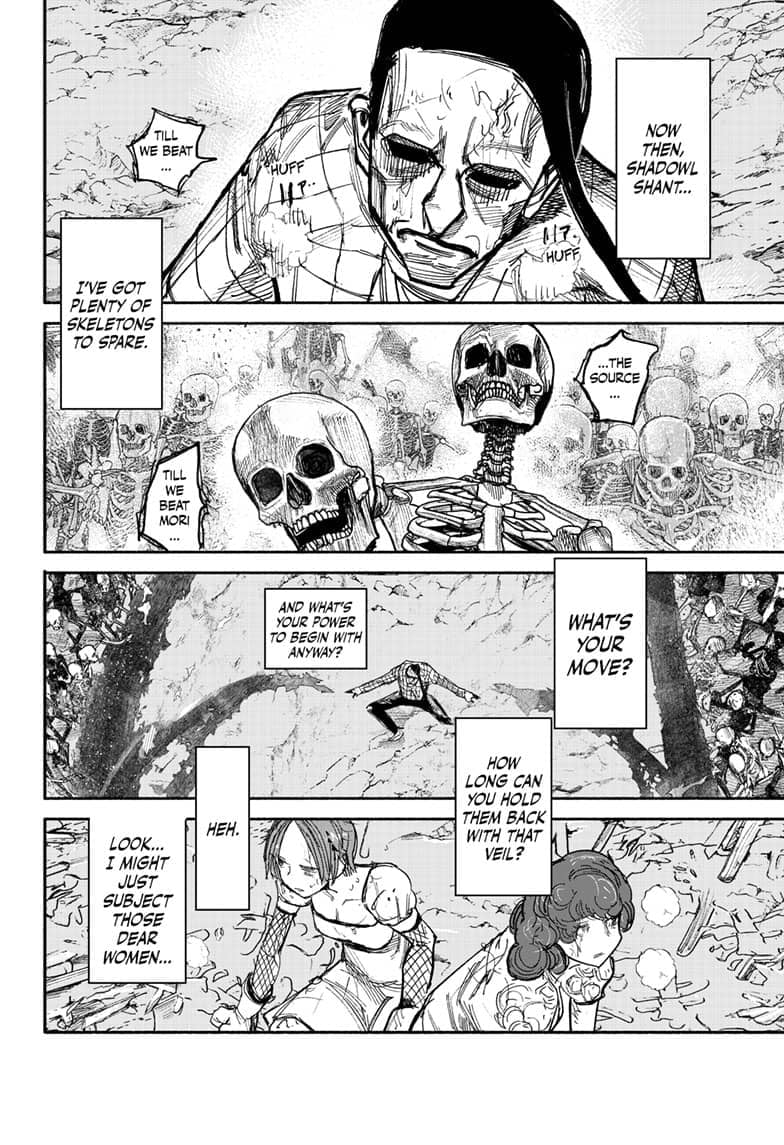 Read Choujin X EN Manga Online