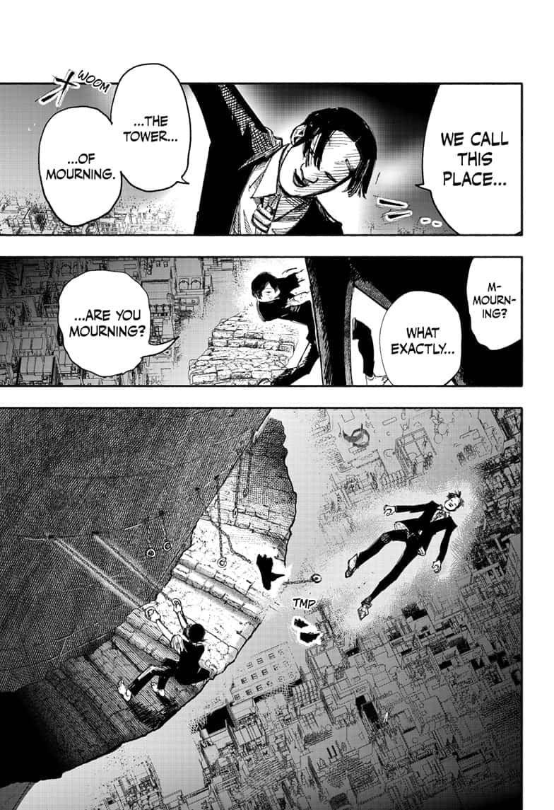 Read Choujin X EN Manga Online
