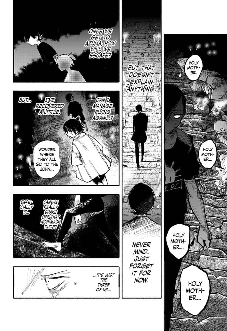 Read Choujin X EN Manga Online