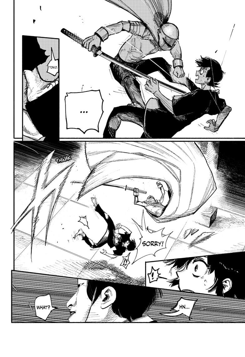 Read Choujin X EN Manga Online