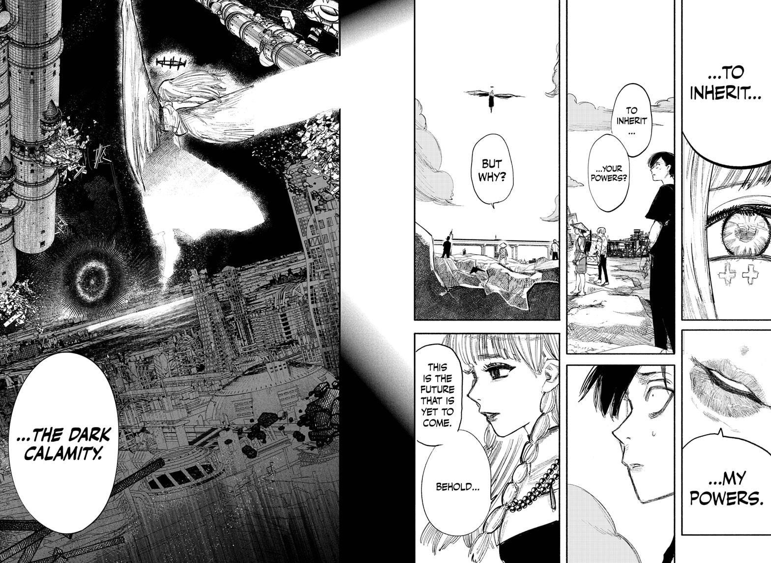 Read Choujin X EN Manga Online