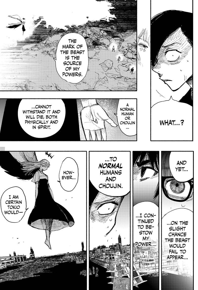 Read Choujin X EN Manga Online