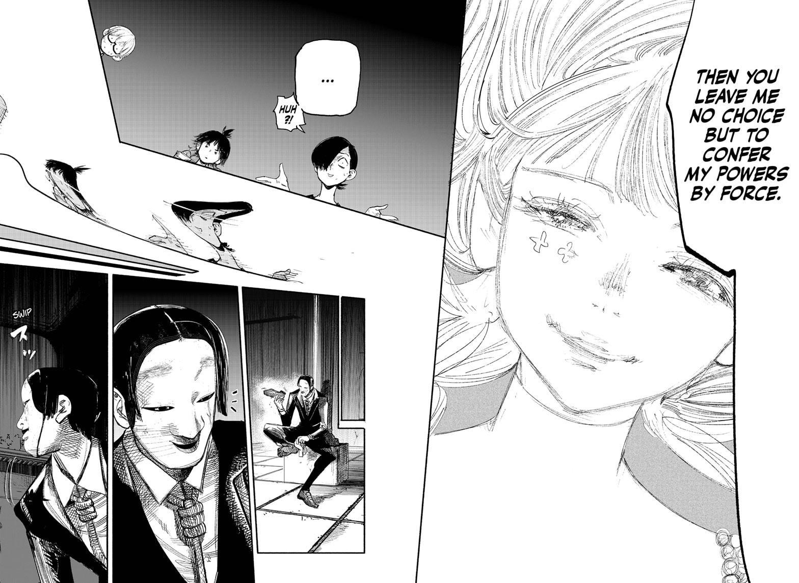 Read Choujin X EN Manga Online