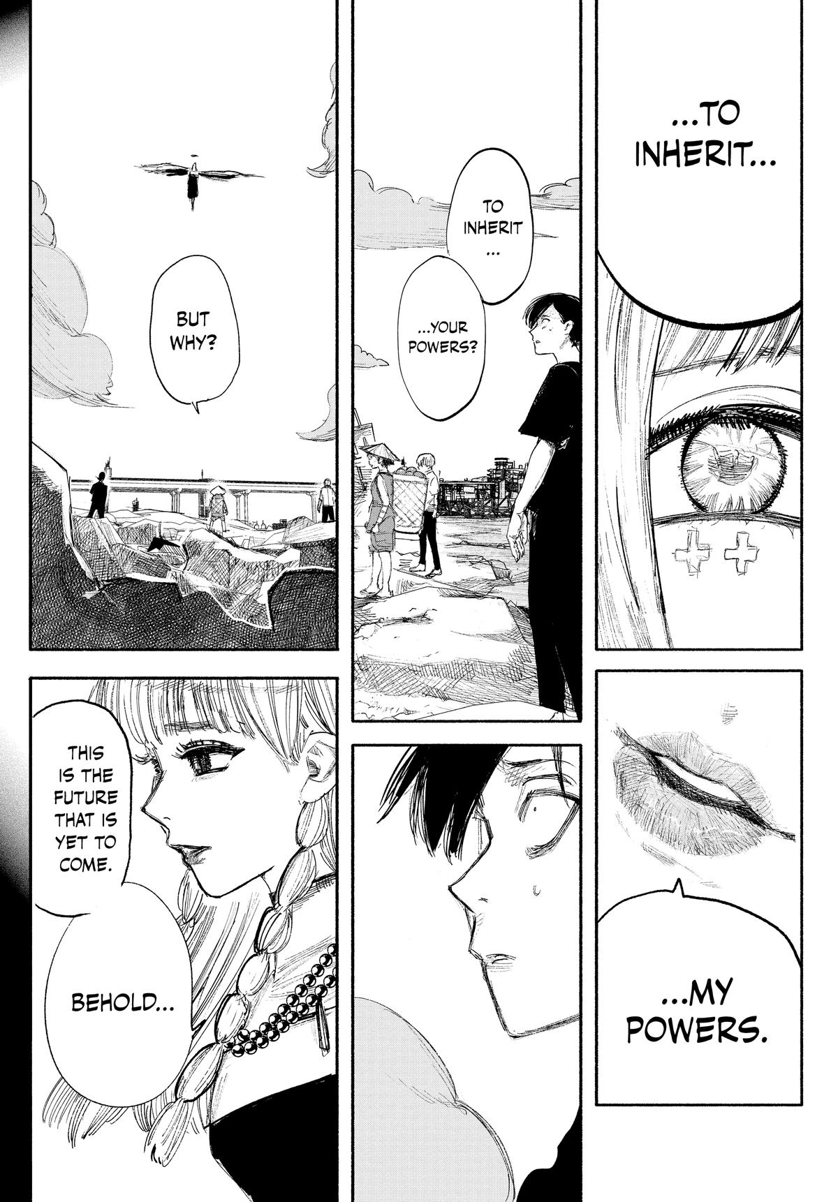 Read Choujin X EN Manga Online